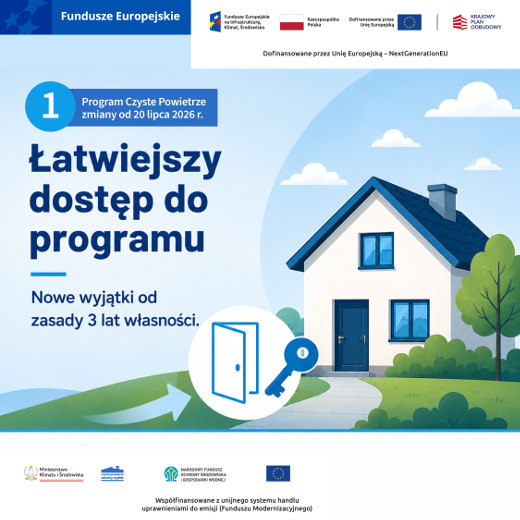 plakat - łatwiejszy dostęp do programu